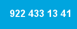 922 433 13 41